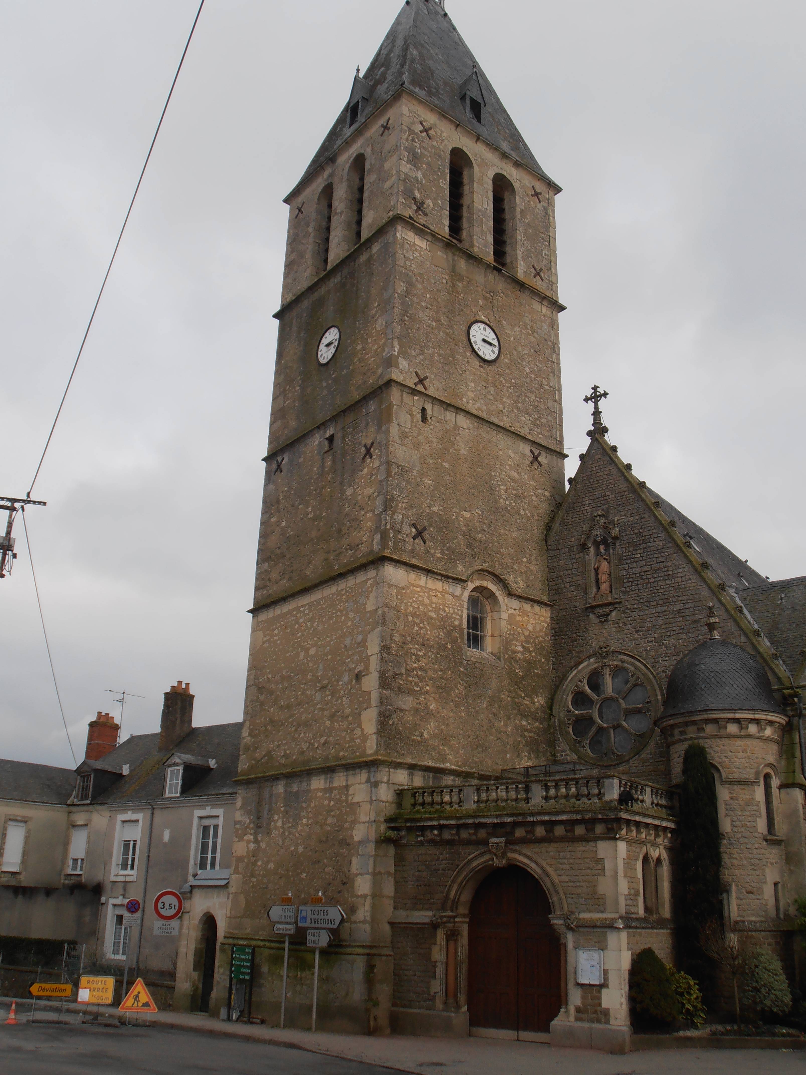 Photo de Chiesa di San Giorgio di Noyen-sur-Sarthe