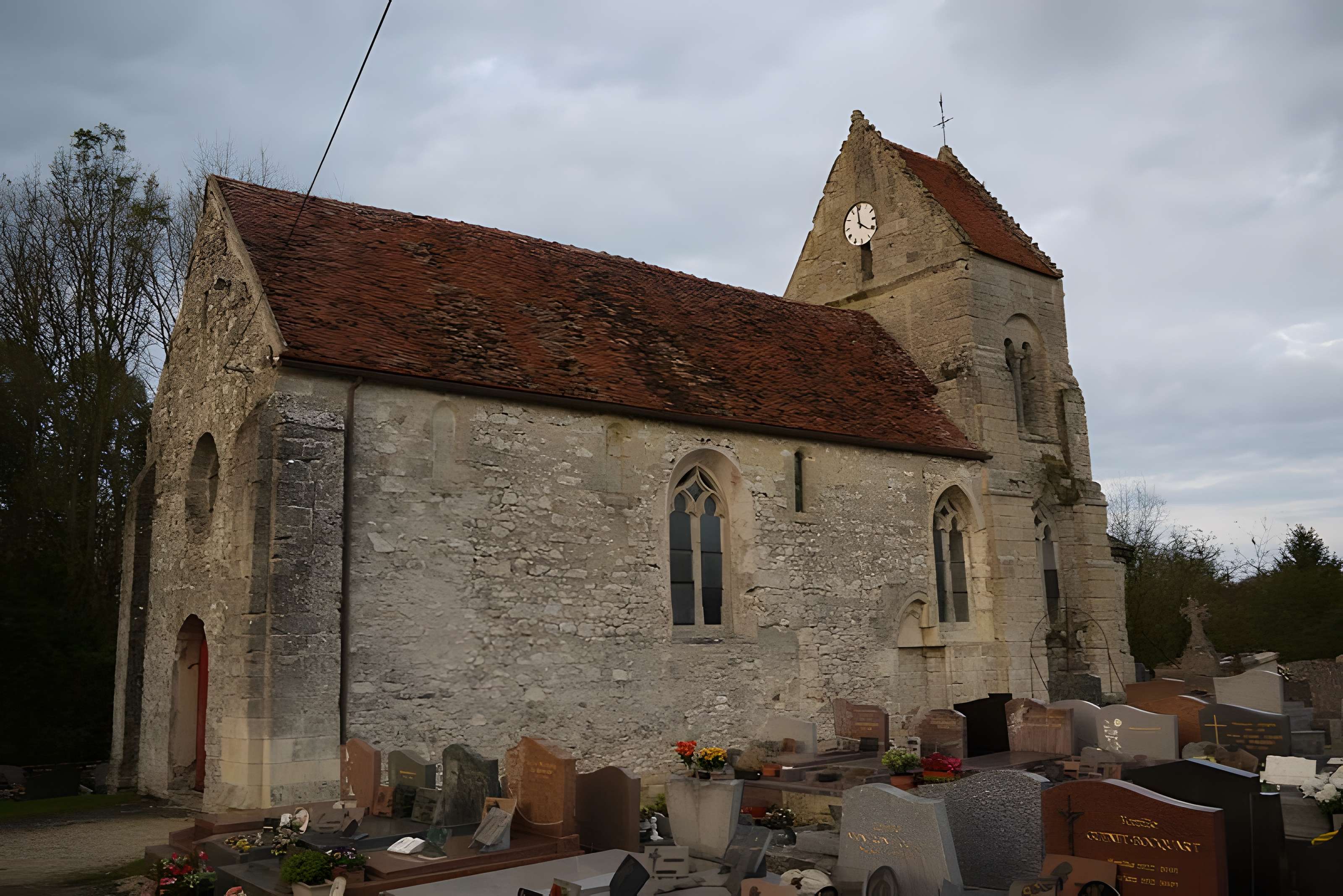 Église Saint-Martin de Breny 