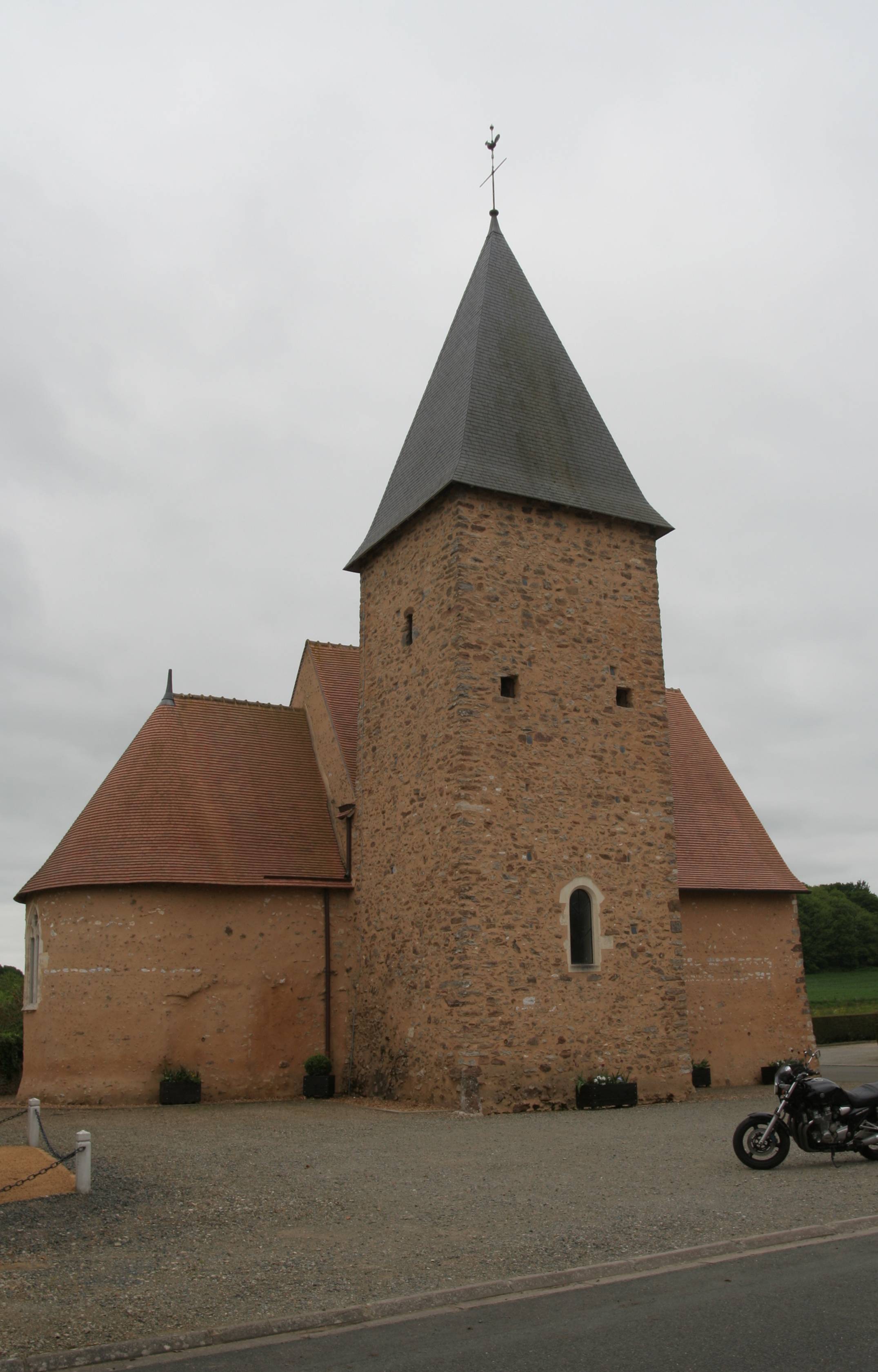 Photo de Saint-Hilaire de Prévelles 教会