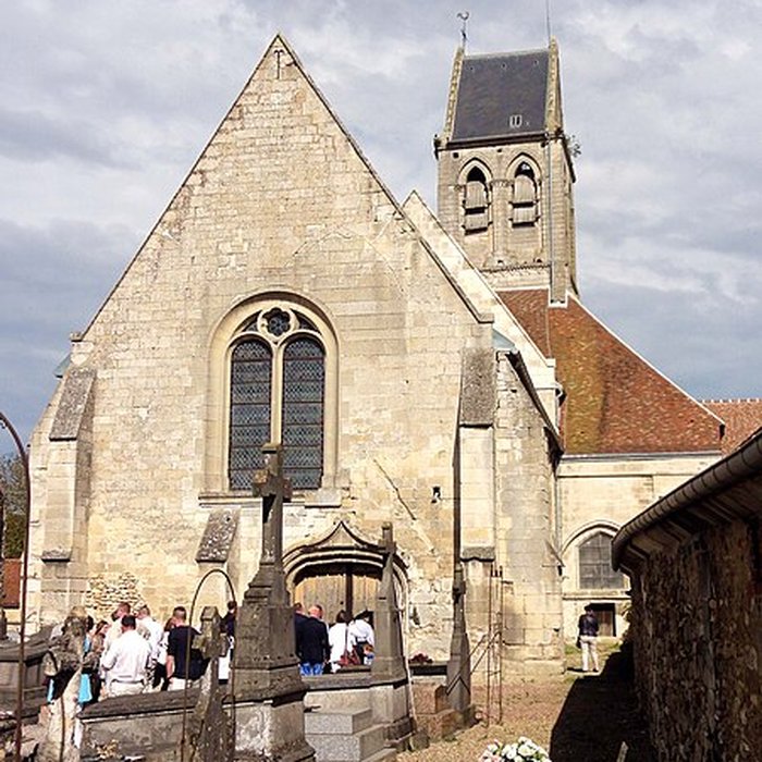 Photo de Église Saint-Martin de Breuil-le-Vert