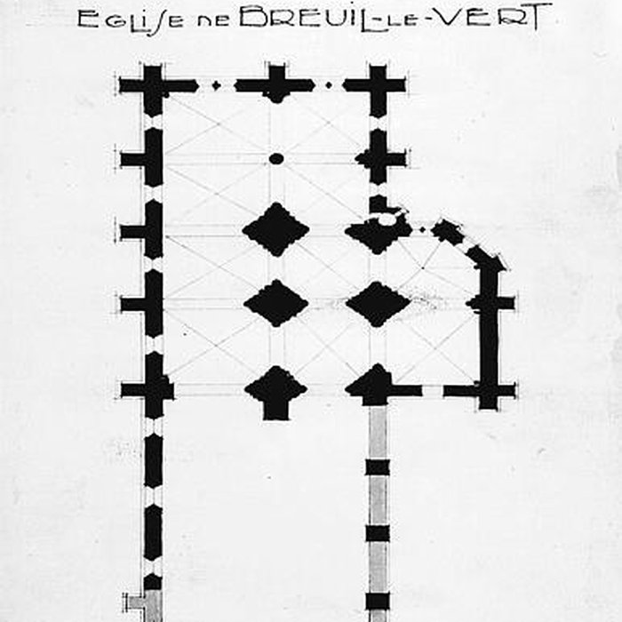 Photo de Église Saint-Martin de Breuil-le-Vert