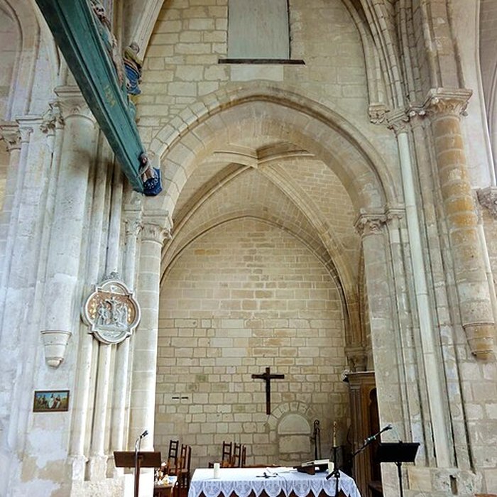 Photo de Église Saint-Martin de Breuil-le-Vert