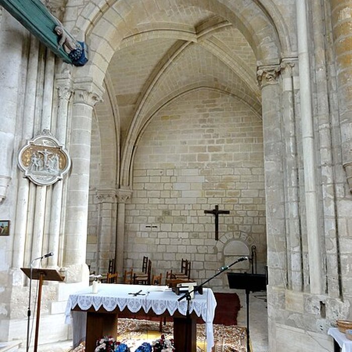 Photo de Église Saint-Martin de Breuil-le-Vert