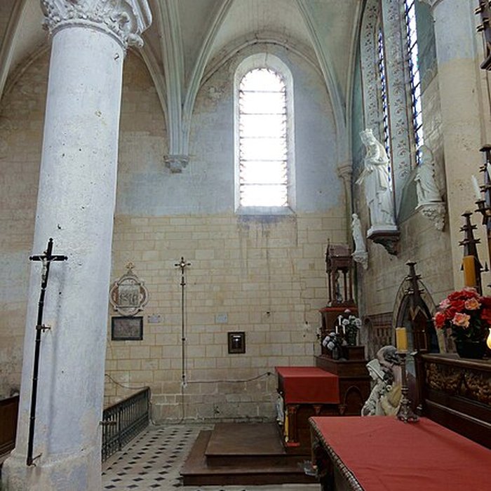 Photo de Église Saint-Martin de Breuil-le-Vert