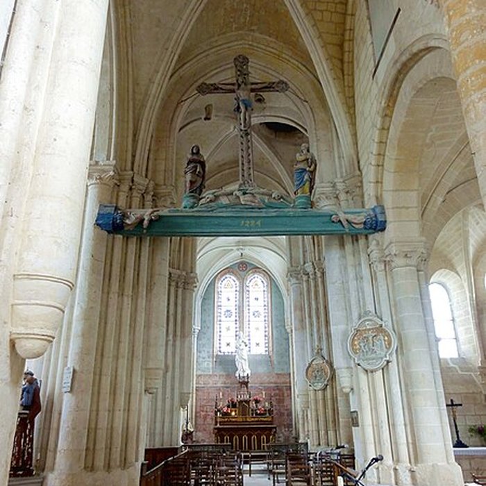 Photo de Église Saint-Martin de Breuil-le-Vert