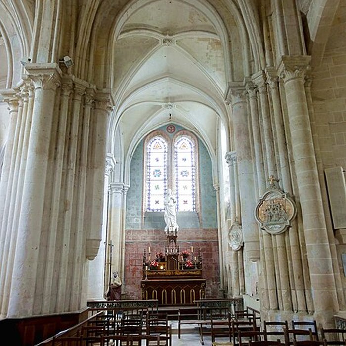 Photo de Église Saint-Martin de Breuil-le-Vert