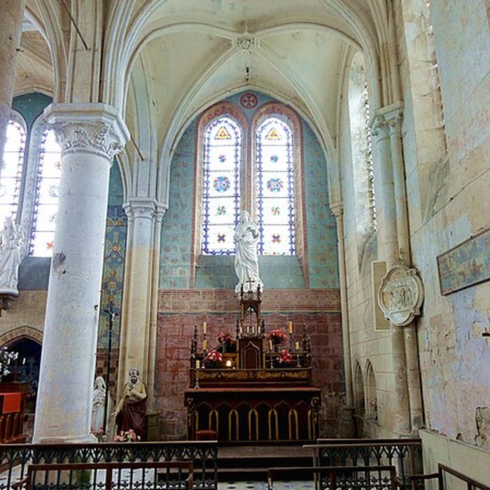 Photo de Église Saint-Martin de Breuil-le-Vert