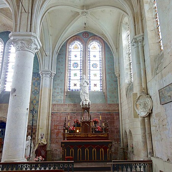 Photo de Église Saint-Martin de Breuil-le-Vert