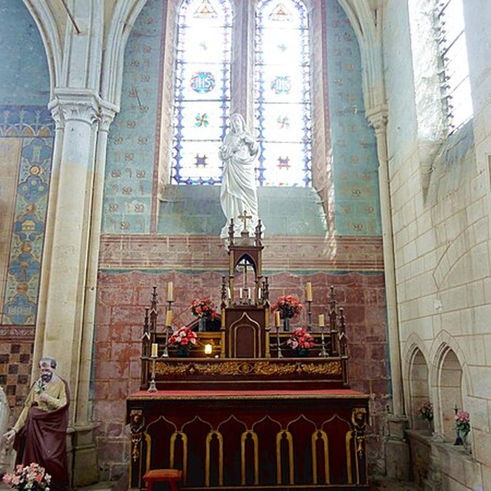 Photo de Église Saint-Martin de Breuil-le-Vert