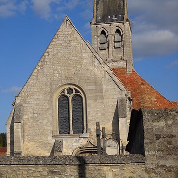 eglise saint martin de breuil le vert