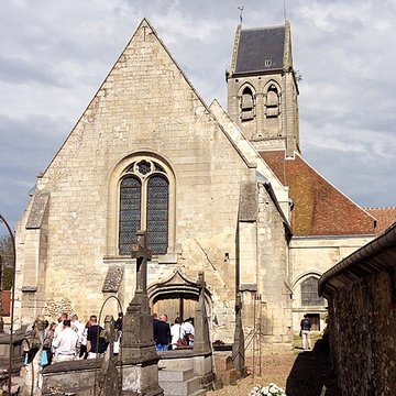 Église Saint-Martin de Breuil-le-Vert