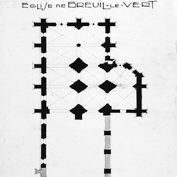 Église Saint-Martin de Breuil-le-Vert
