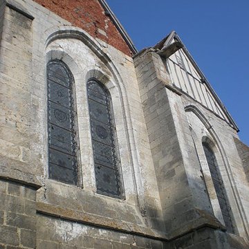 Église Saint-Martin de Breuil-le-Vert