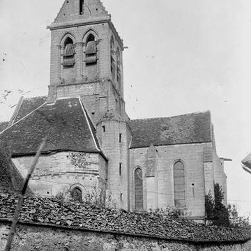 Église Saint-Martin de Breuil-le-Vert