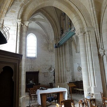 Église Saint-Martin de Breuil-le-Vert