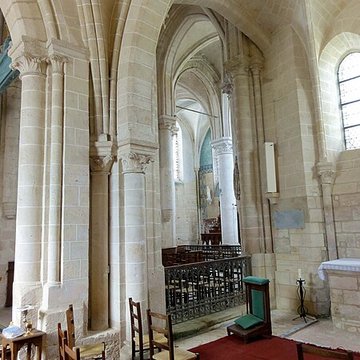 Église Saint-Martin de Breuil-le-Vert