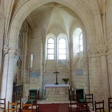 Église Saint-Martin de Breuil-le-Vert