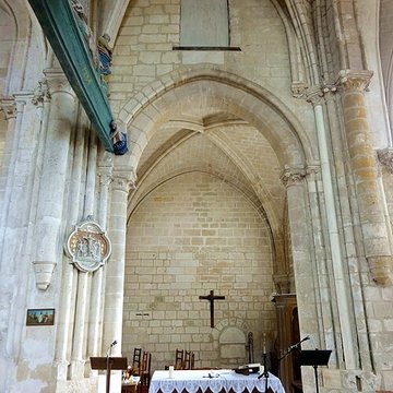 Église Saint-Martin de Breuil-le-Vert