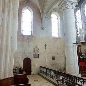 Église Saint-Martin de Breuil-le-Vert