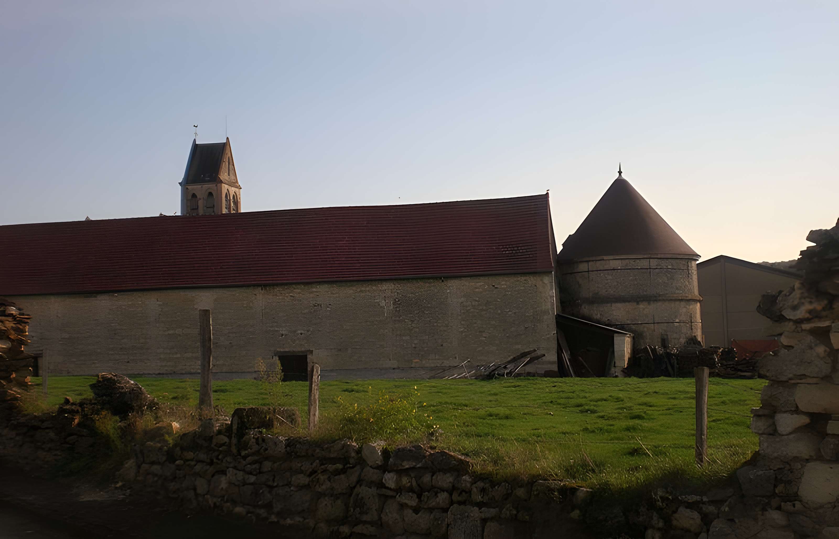 Église Saint-Martin de Breuil-le-Vert