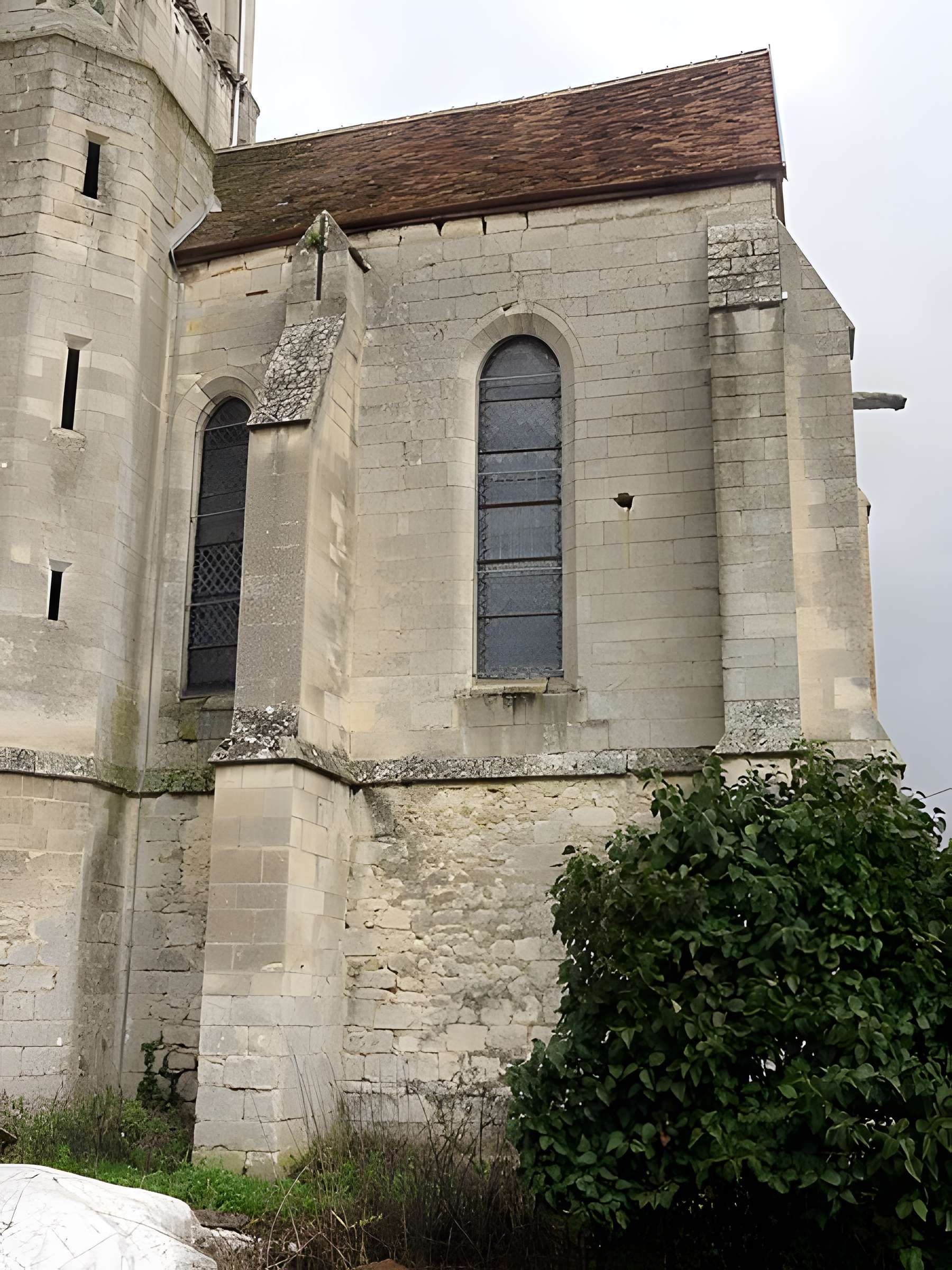 Église Saint-Martin de Breuil-le-Vert