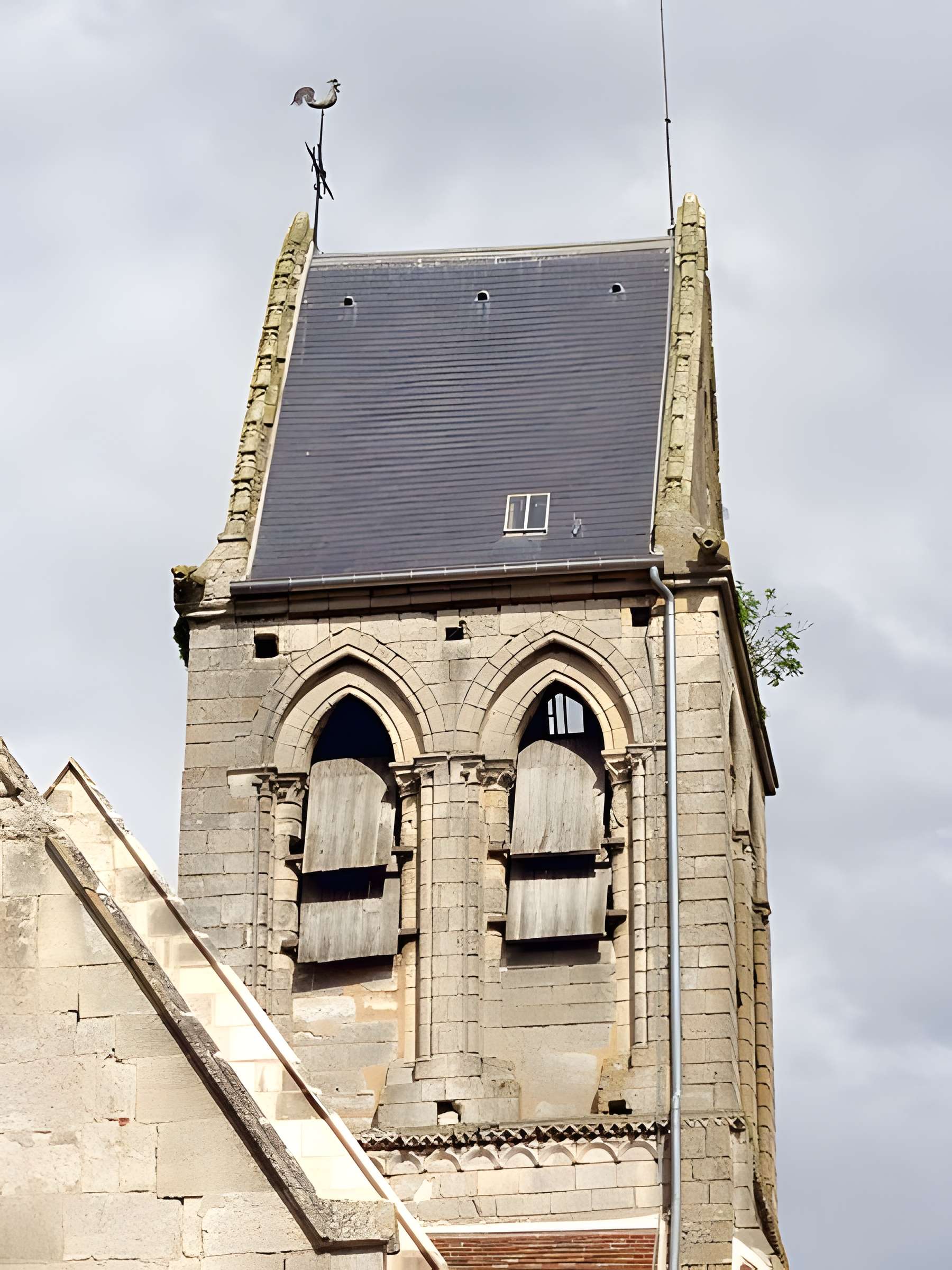 Église Saint-Martin de Breuil-le-Vert