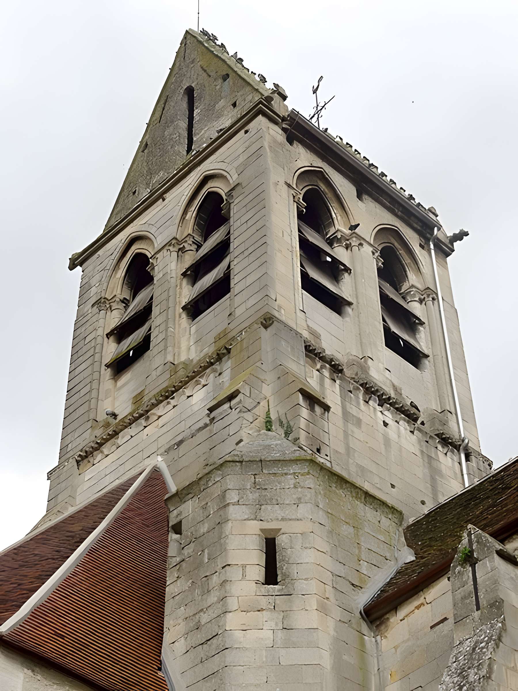 Église Saint-Martin de Breuil-le-Vert