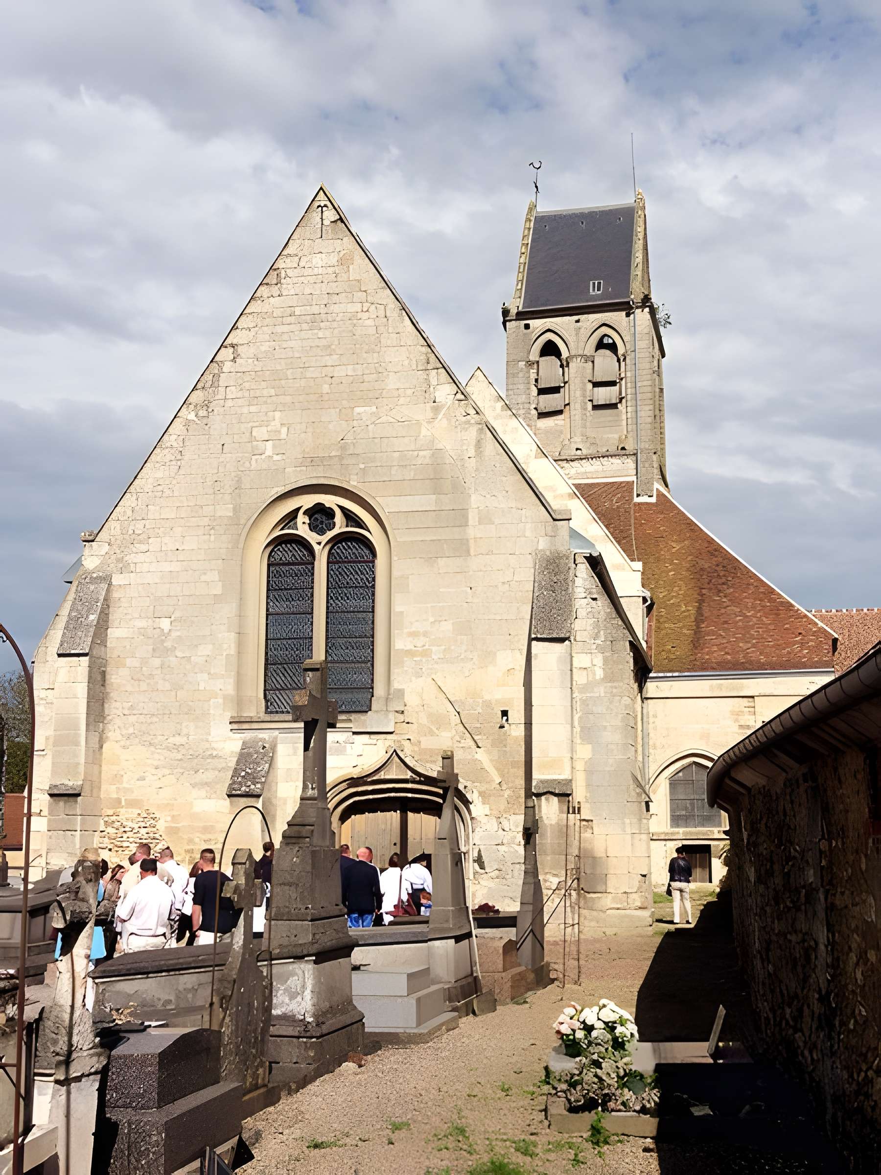 Église Saint-Martin de Breuil-le-Vert