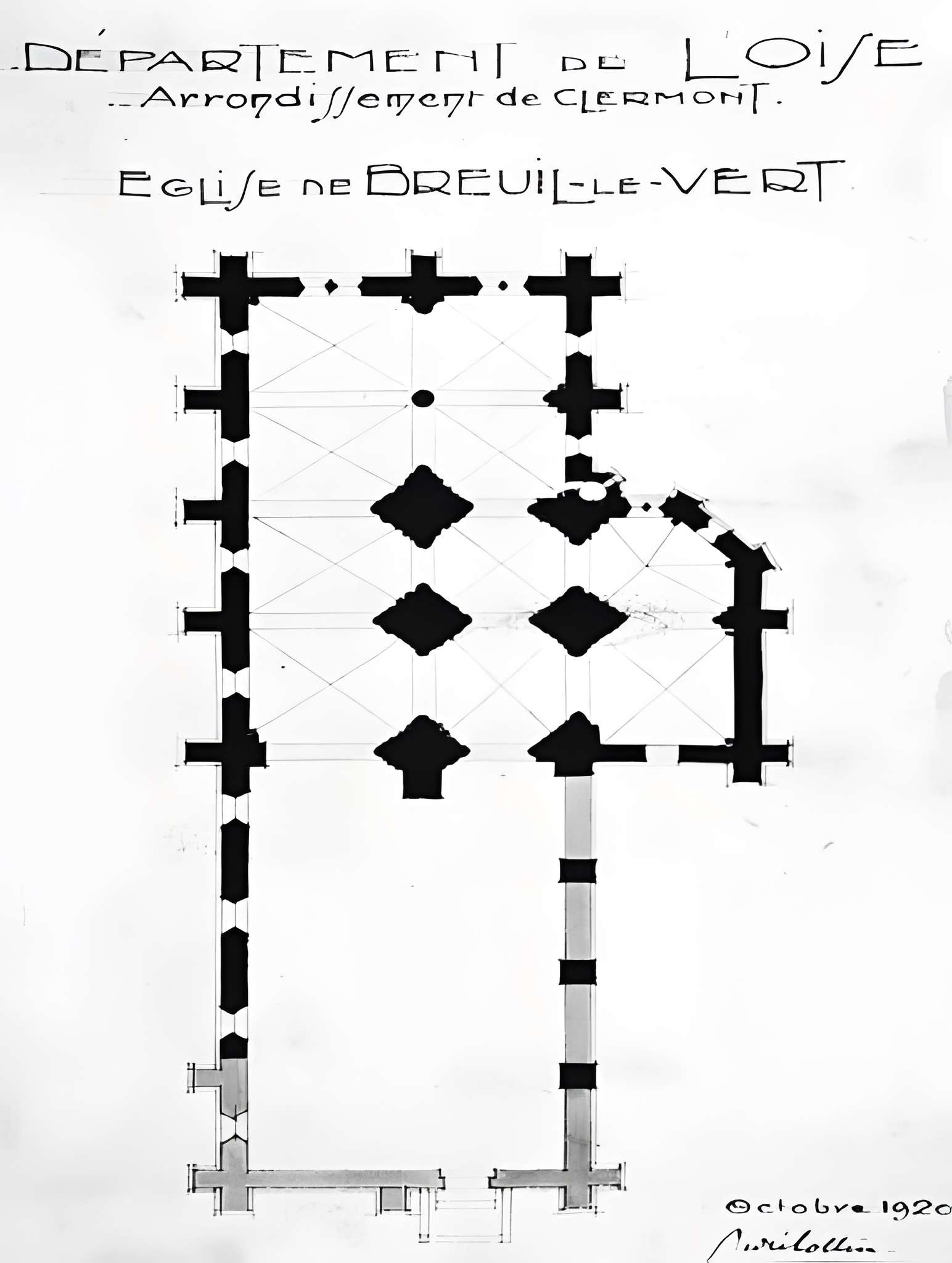 Église Saint-Martin de Breuil-le-Vert