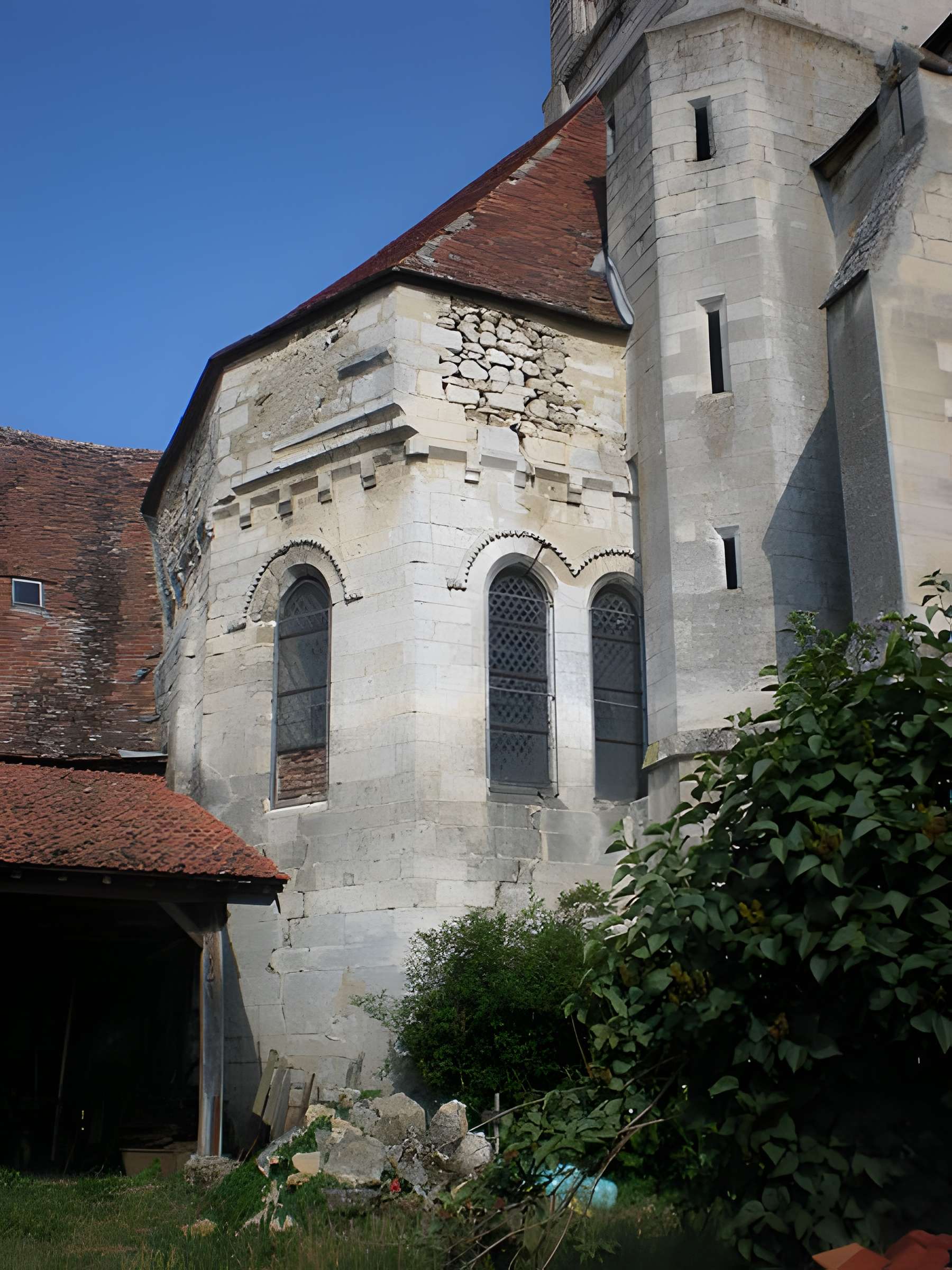 Église Saint-Martin de Breuil-le-Vert
