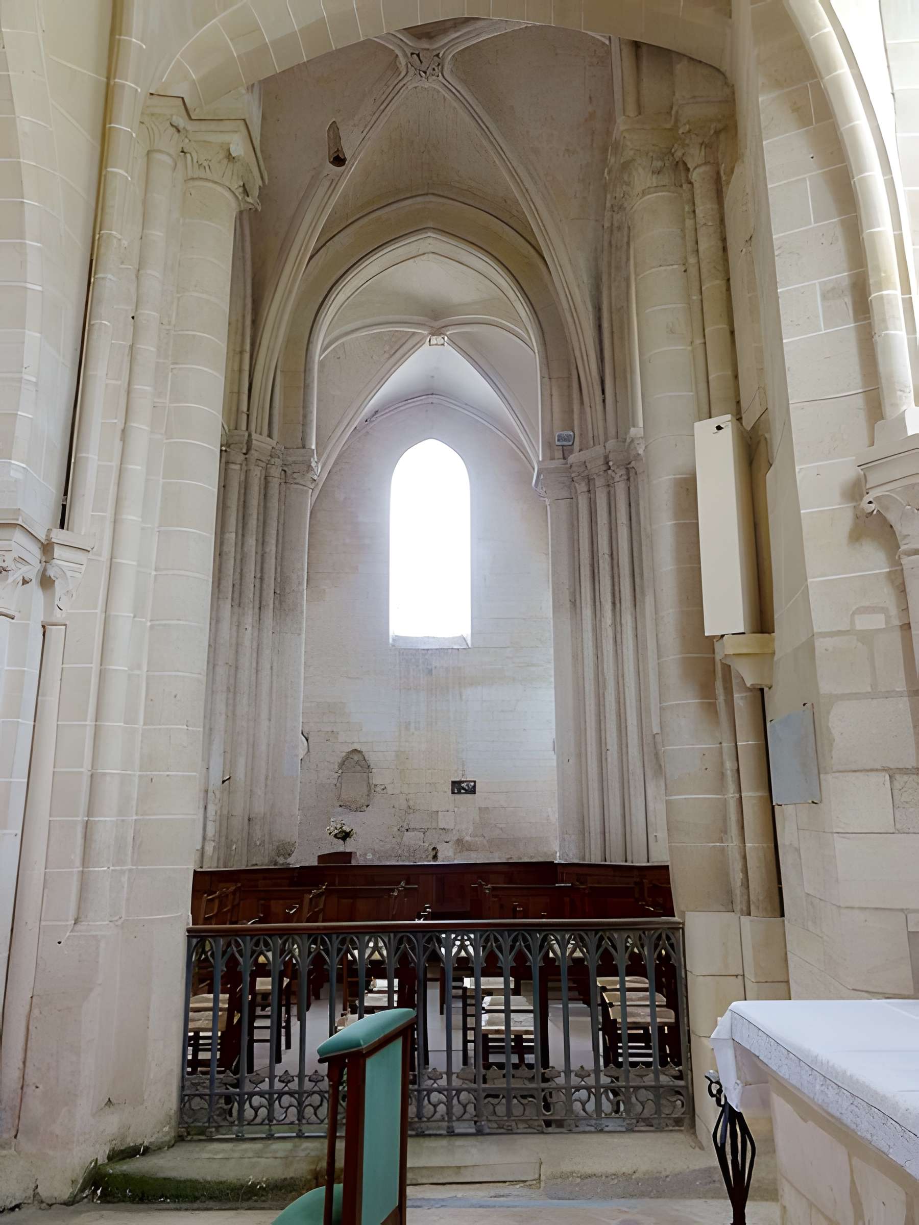 Église Saint-Martin de Breuil-le-Vert