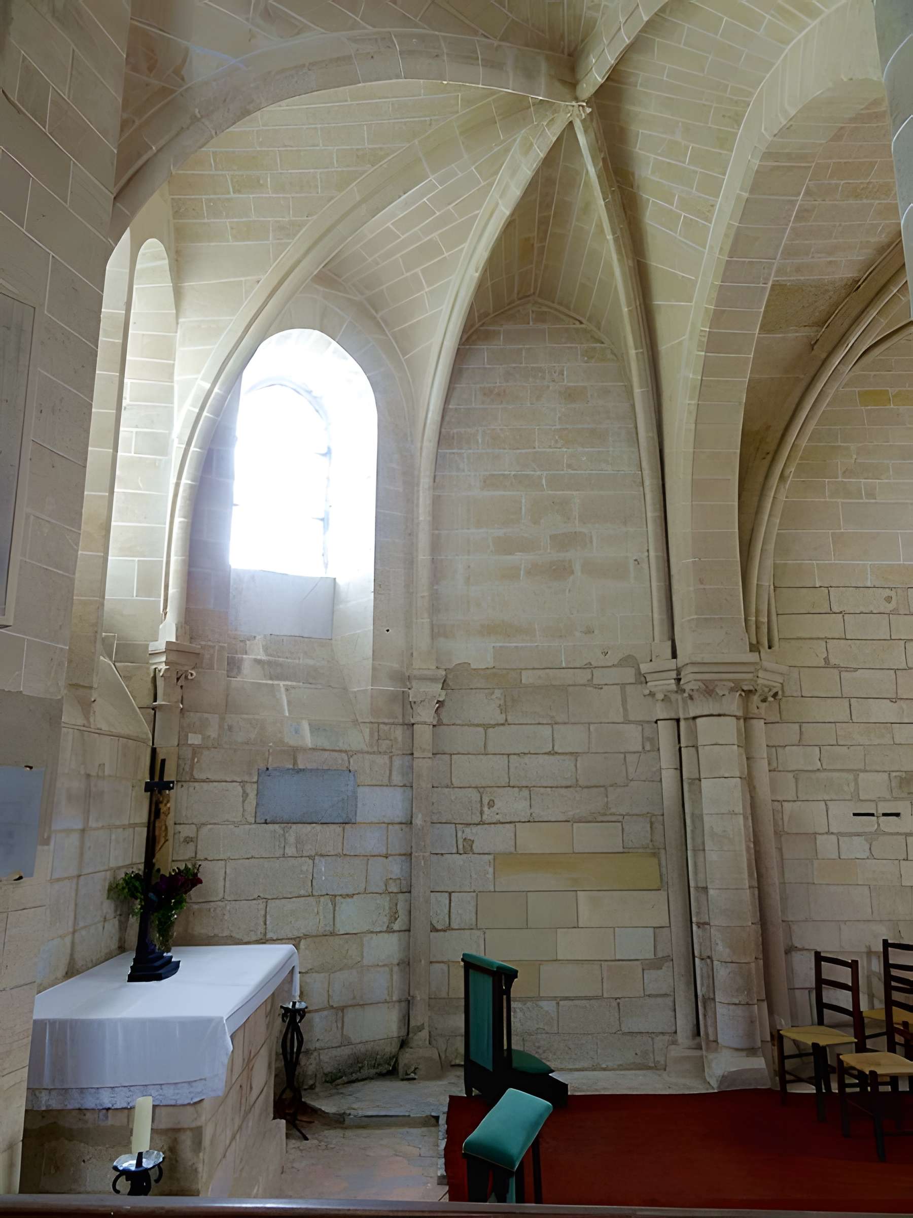 Église Saint-Martin de Breuil-le-Vert