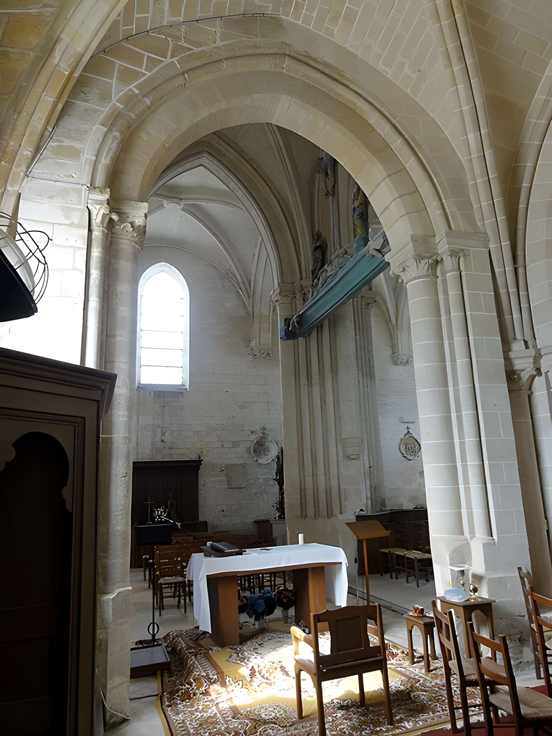 Église Saint-Martin de Breuil-le-Vert