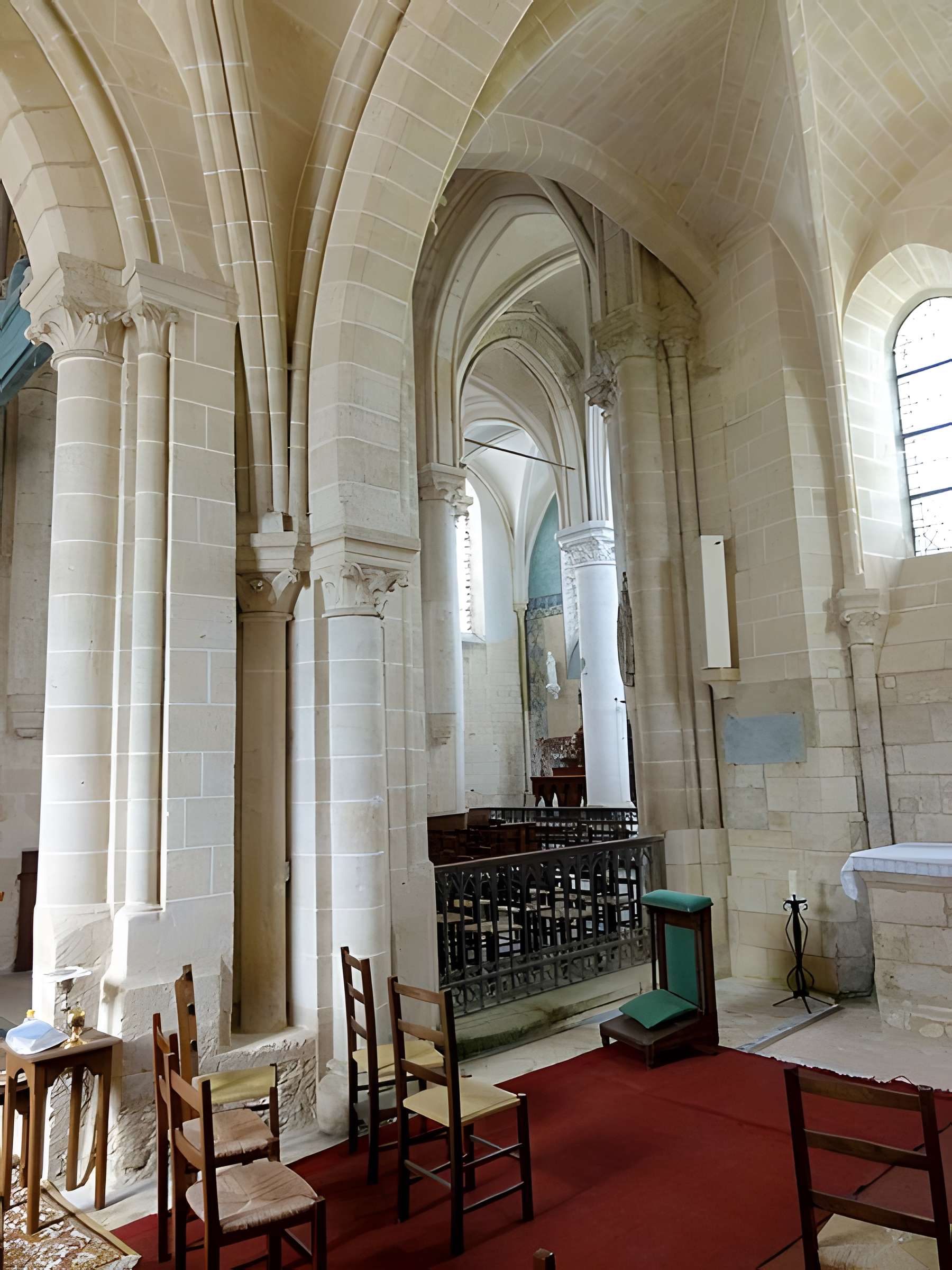 Église Saint-Martin de Breuil-le-Vert