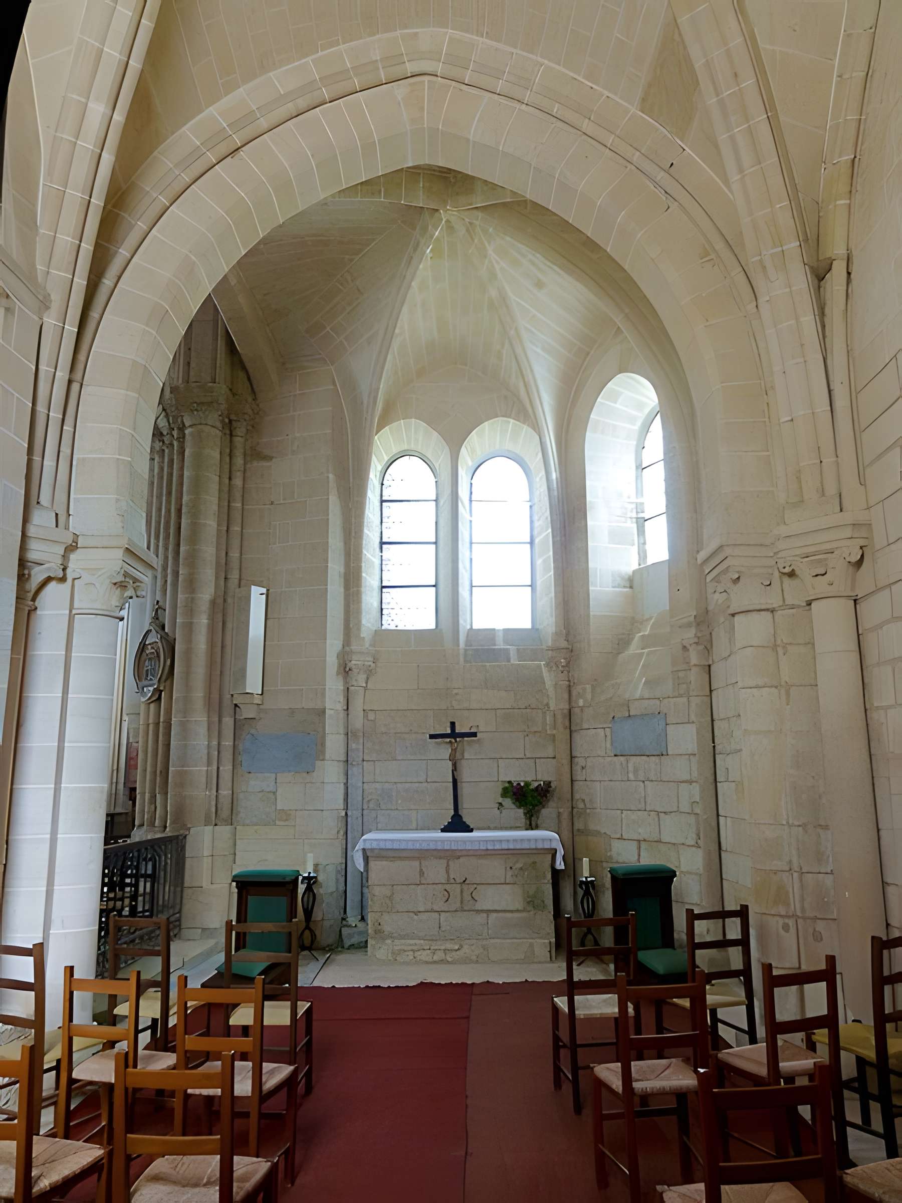 Église Saint-Martin de Breuil-le-Vert