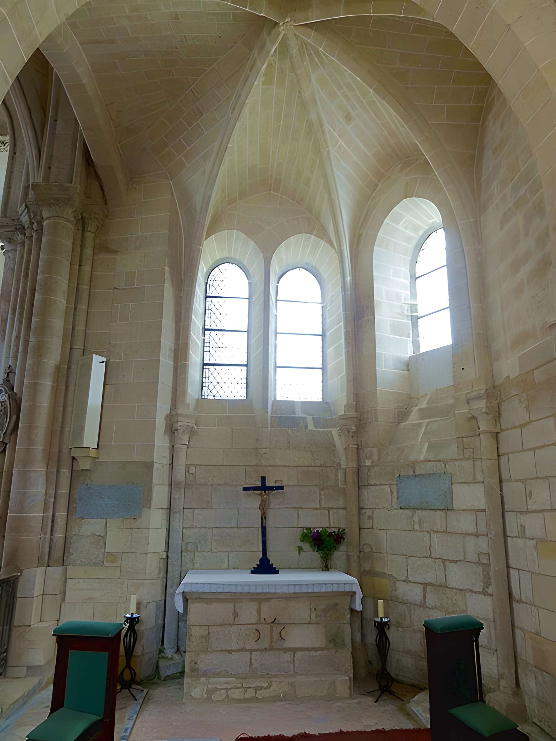 Église Saint-Martin de Breuil-le-Vert