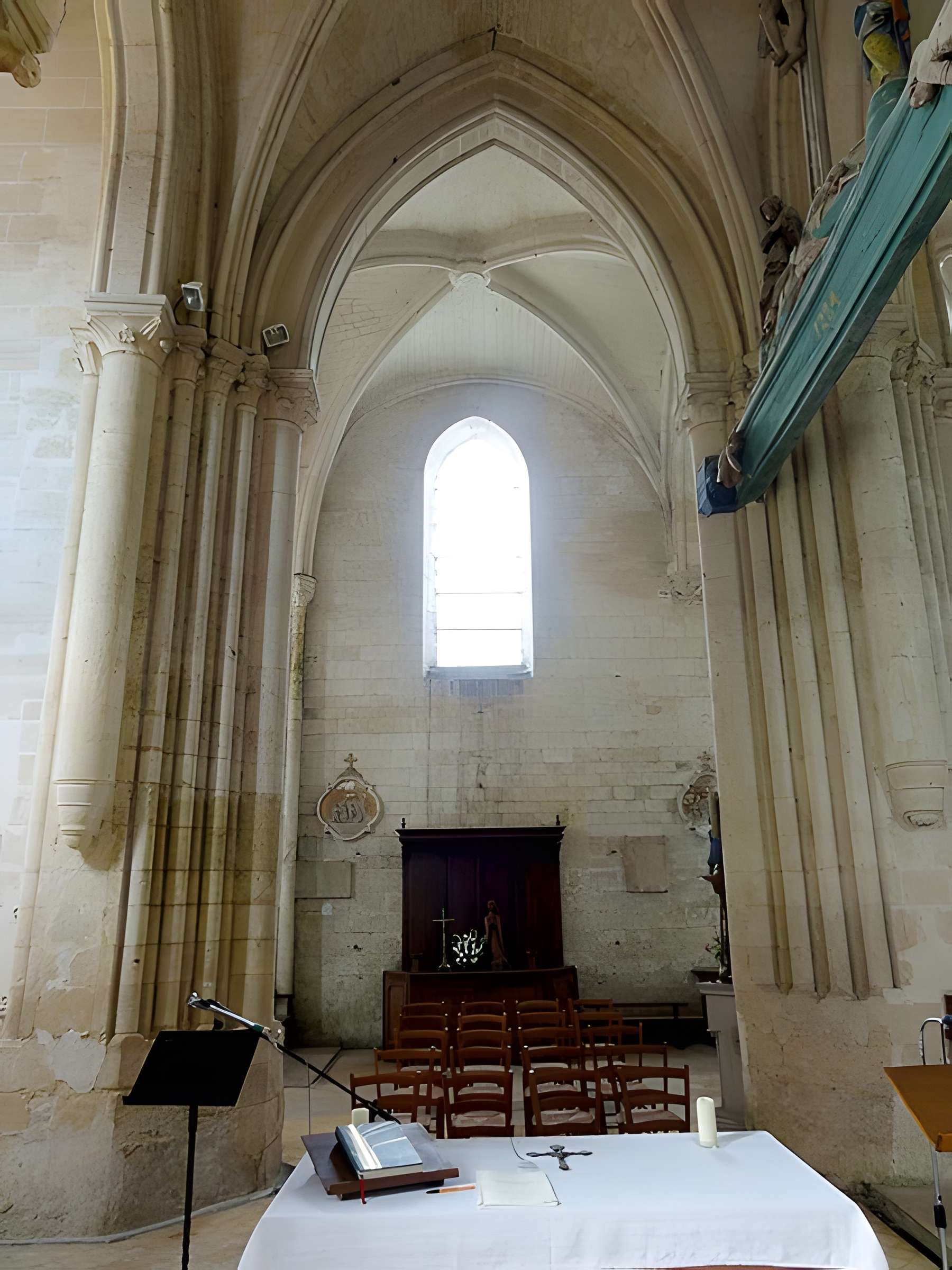 Église Saint-Martin de Breuil-le-Vert