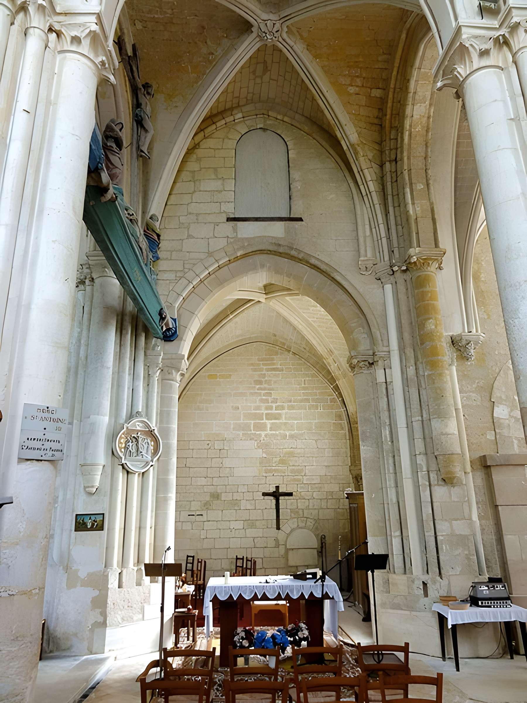 Église Saint-Martin de Breuil-le-Vert