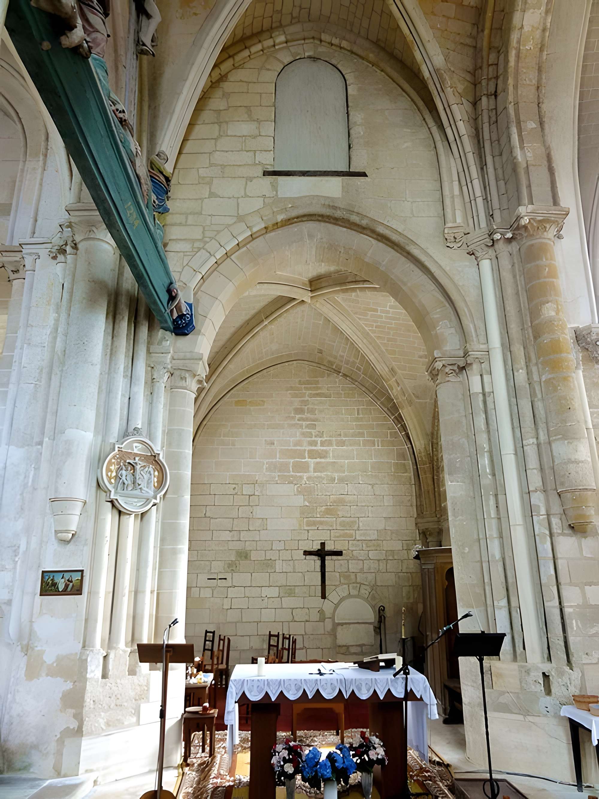 Église Saint-Martin de Breuil-le-Vert