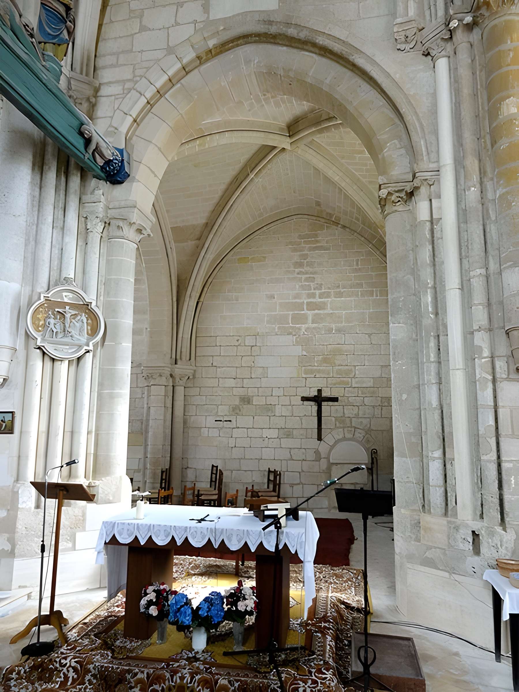 Église Saint-Martin de Breuil-le-Vert
