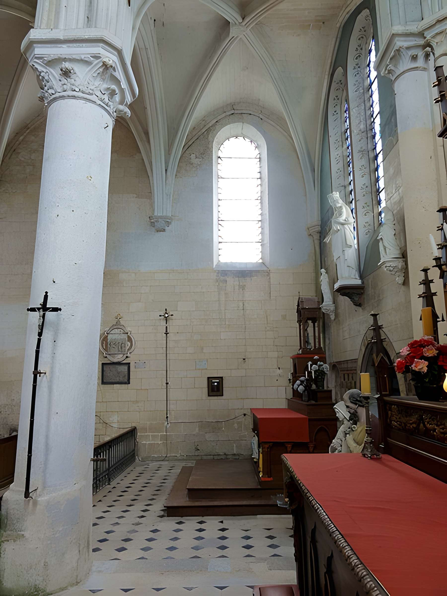 Église Saint-Martin de Breuil-le-Vert