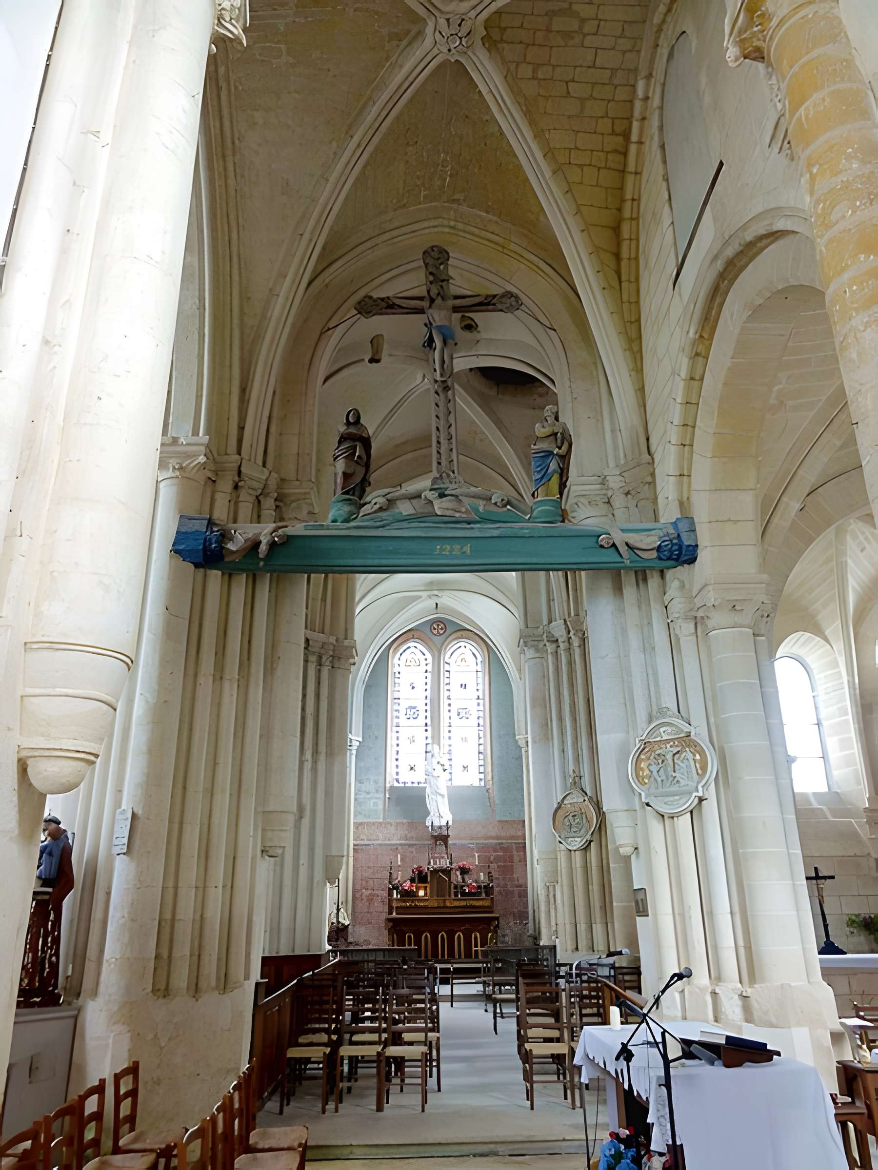 Église Saint-Martin de Breuil-le-Vert