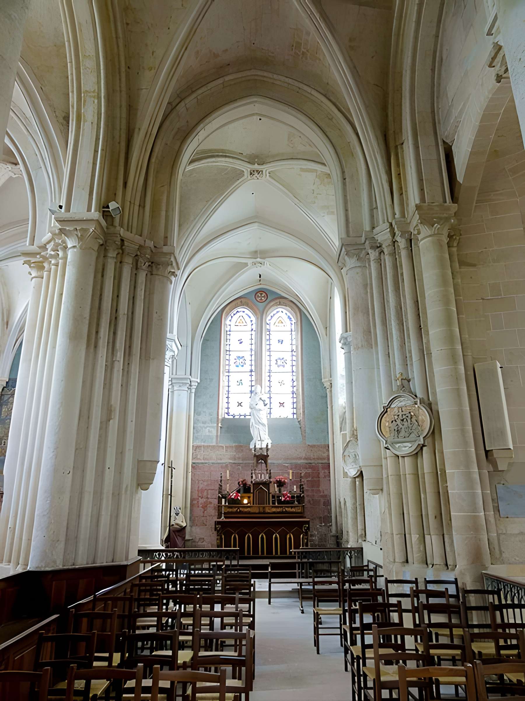 Église Saint-Martin de Breuil-le-Vert