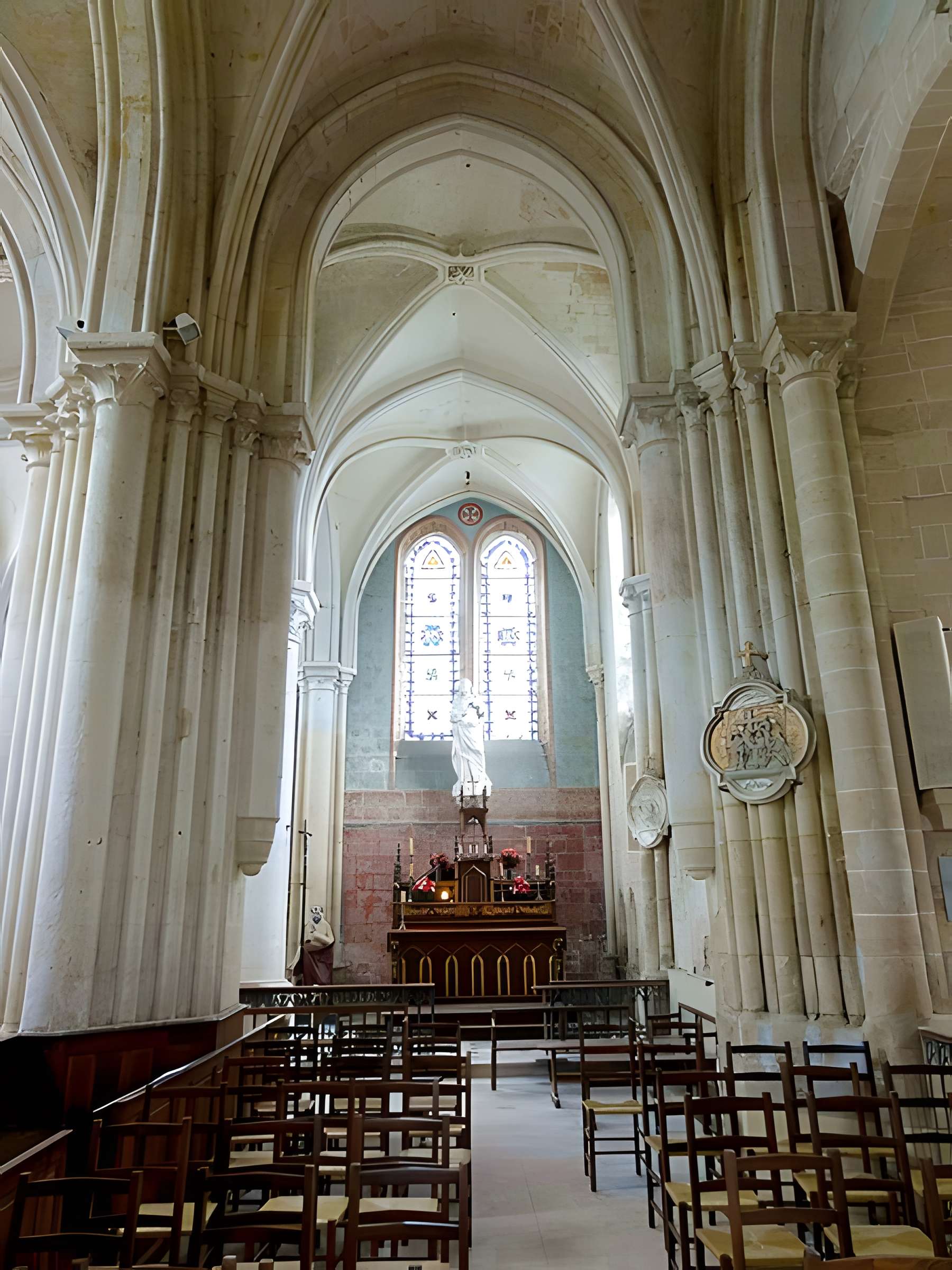 Église Saint-Martin de Breuil-le-Vert