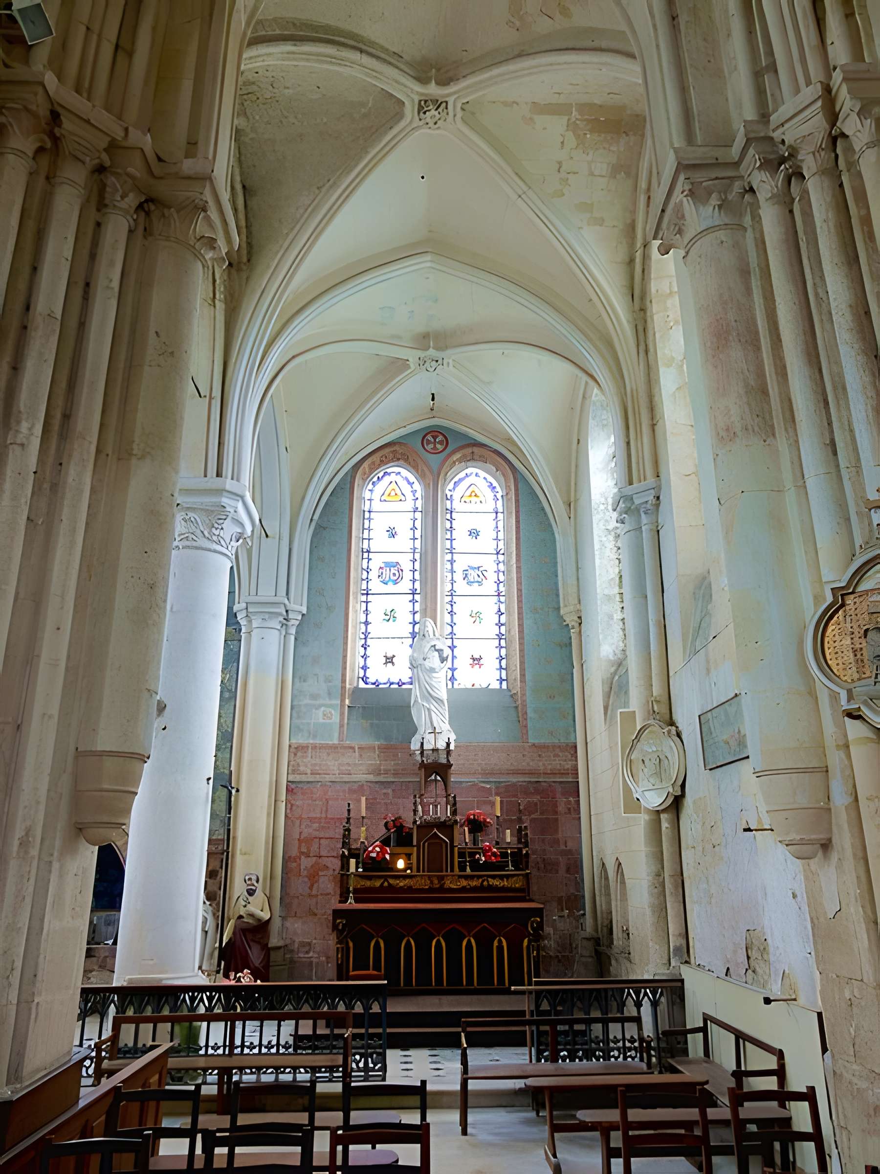 Église Saint-Martin de Breuil-le-Vert