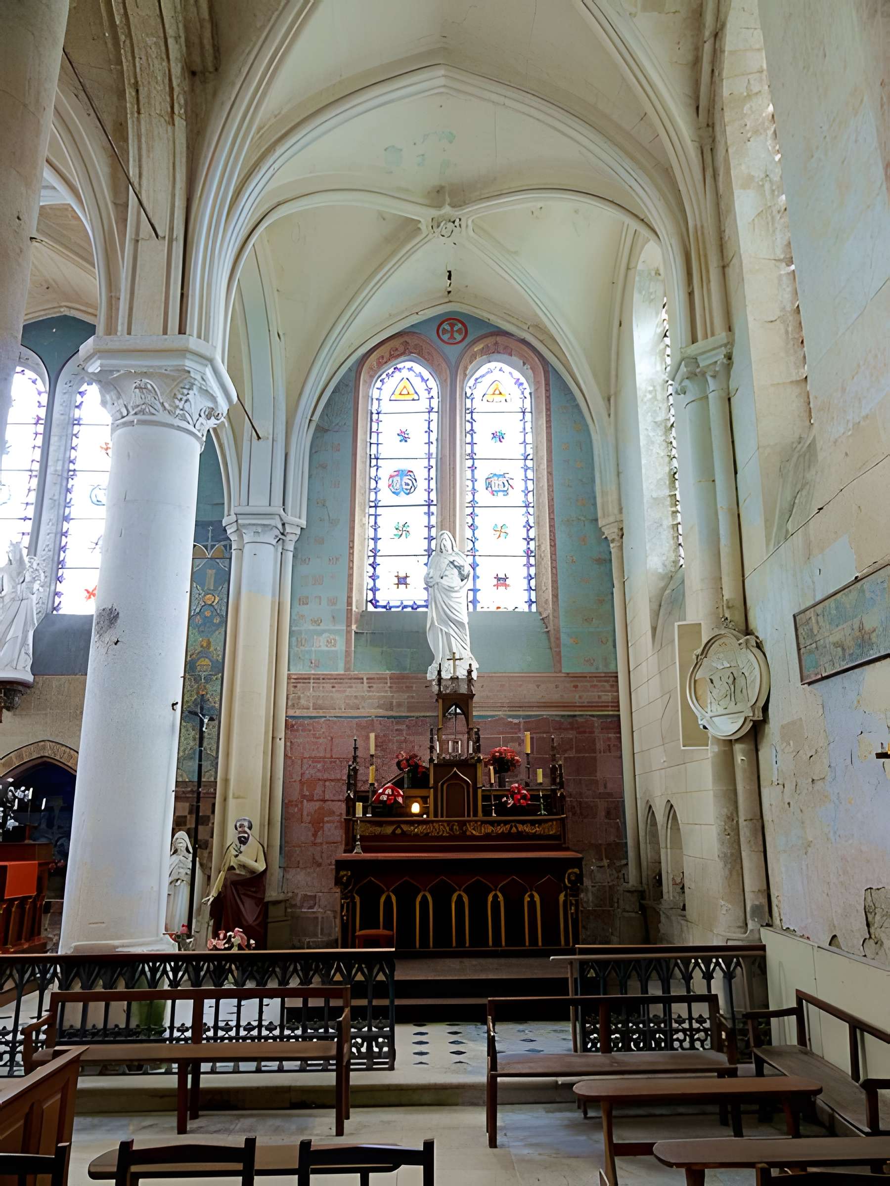 Église Saint-Martin de Breuil-le-Vert