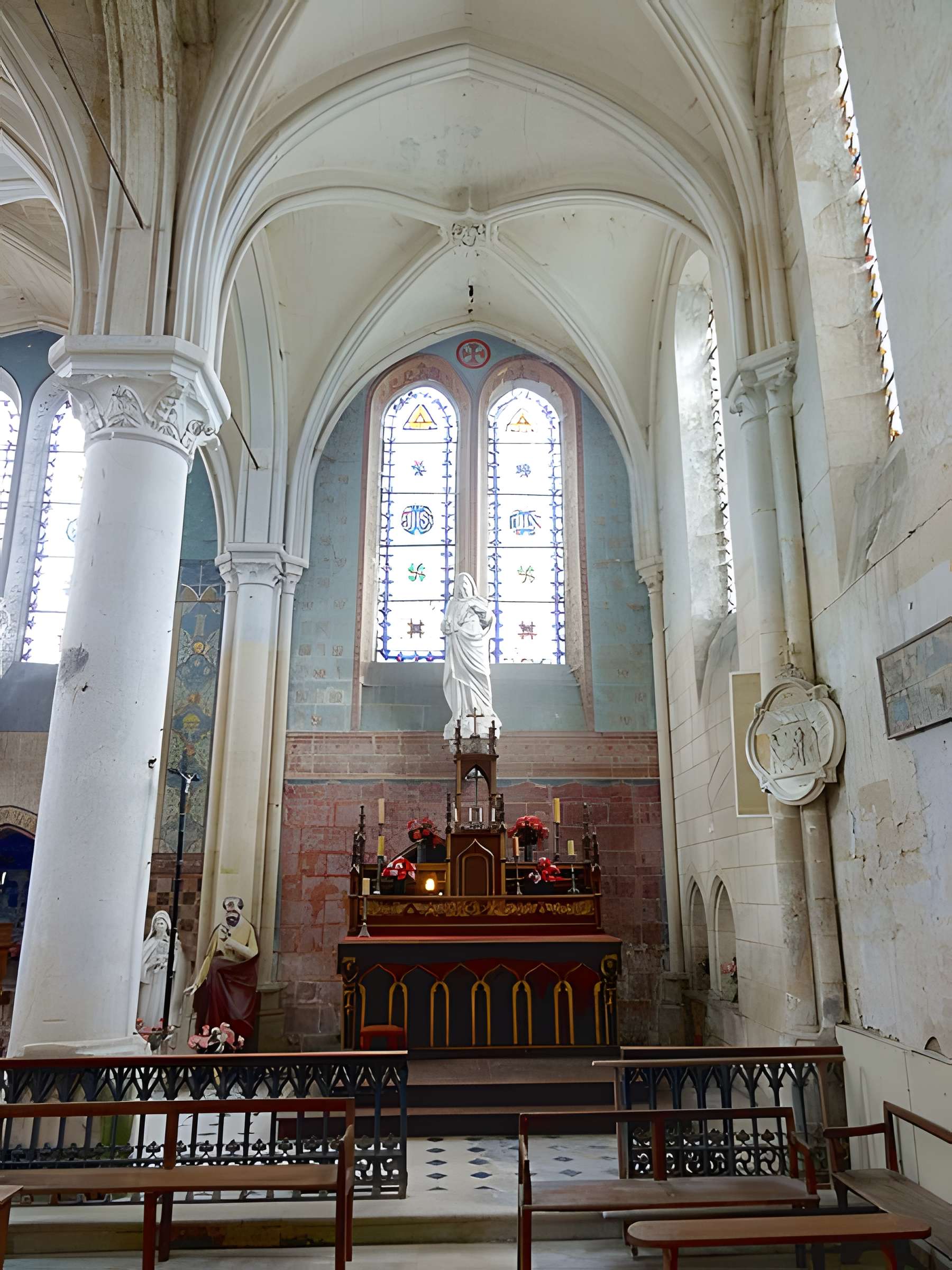 Église Saint-Martin de Breuil-le-Vert