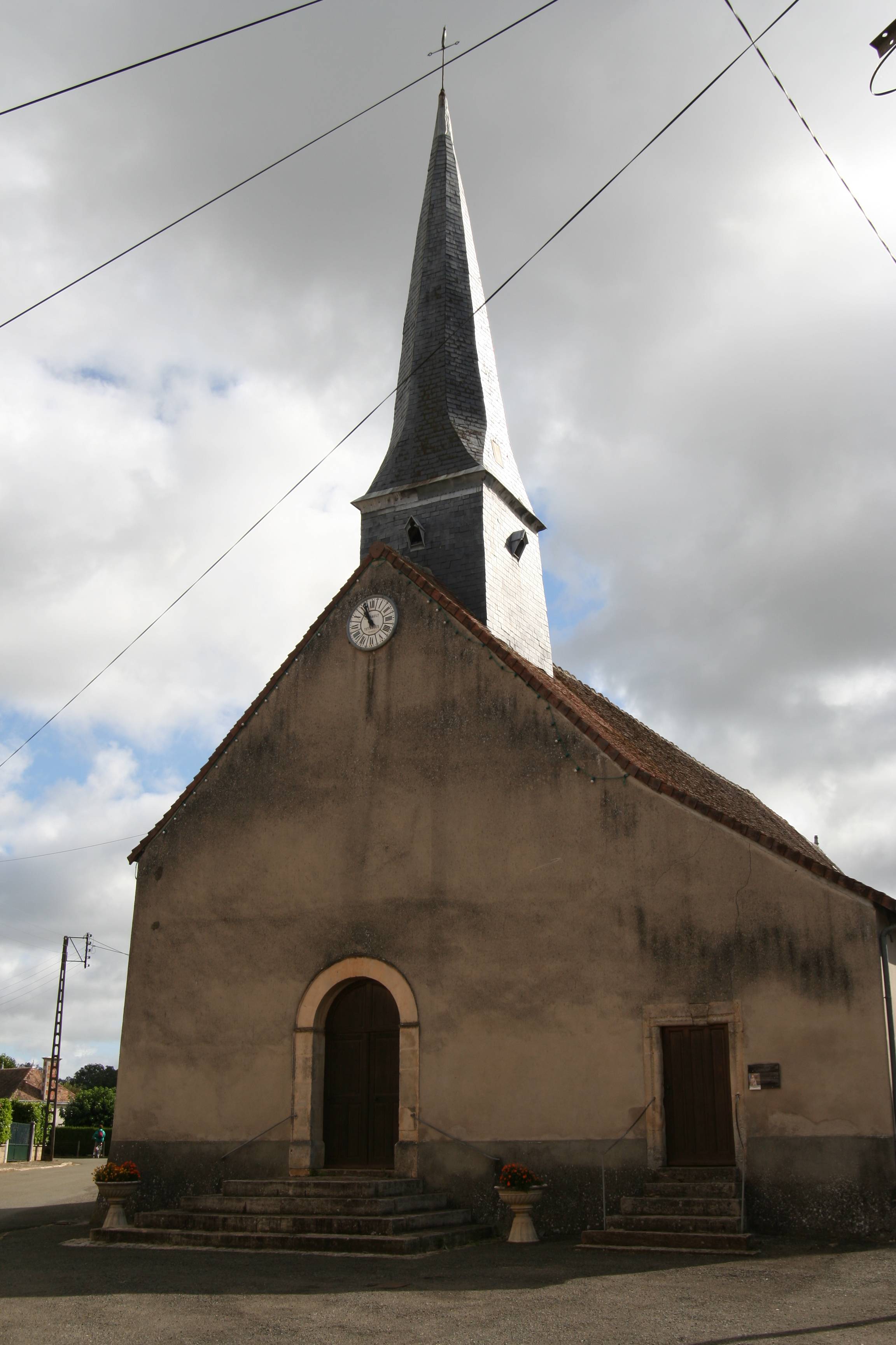 Photo de Église Saint-Aignan de Saint-Aignan (Sarthe)