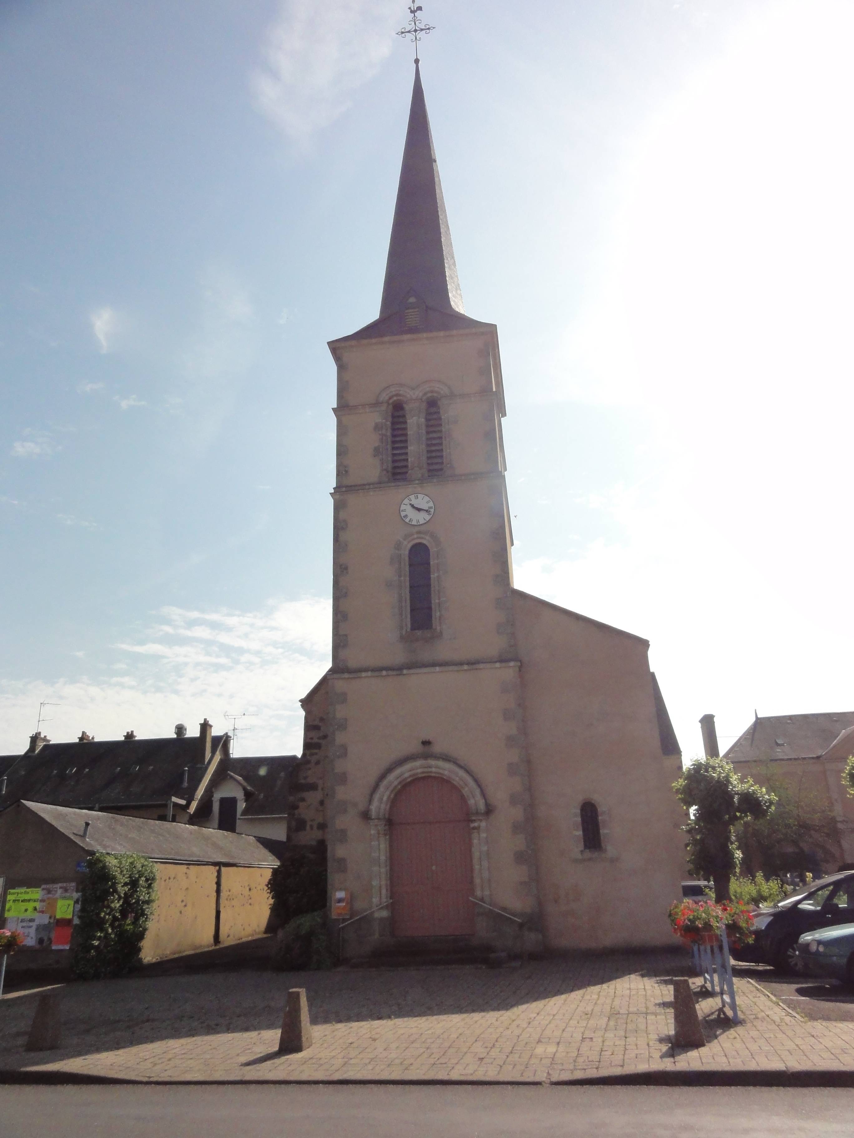 Photo de Iglesia de Saint-Aubin de Saint-Aubin-de-Locquenay