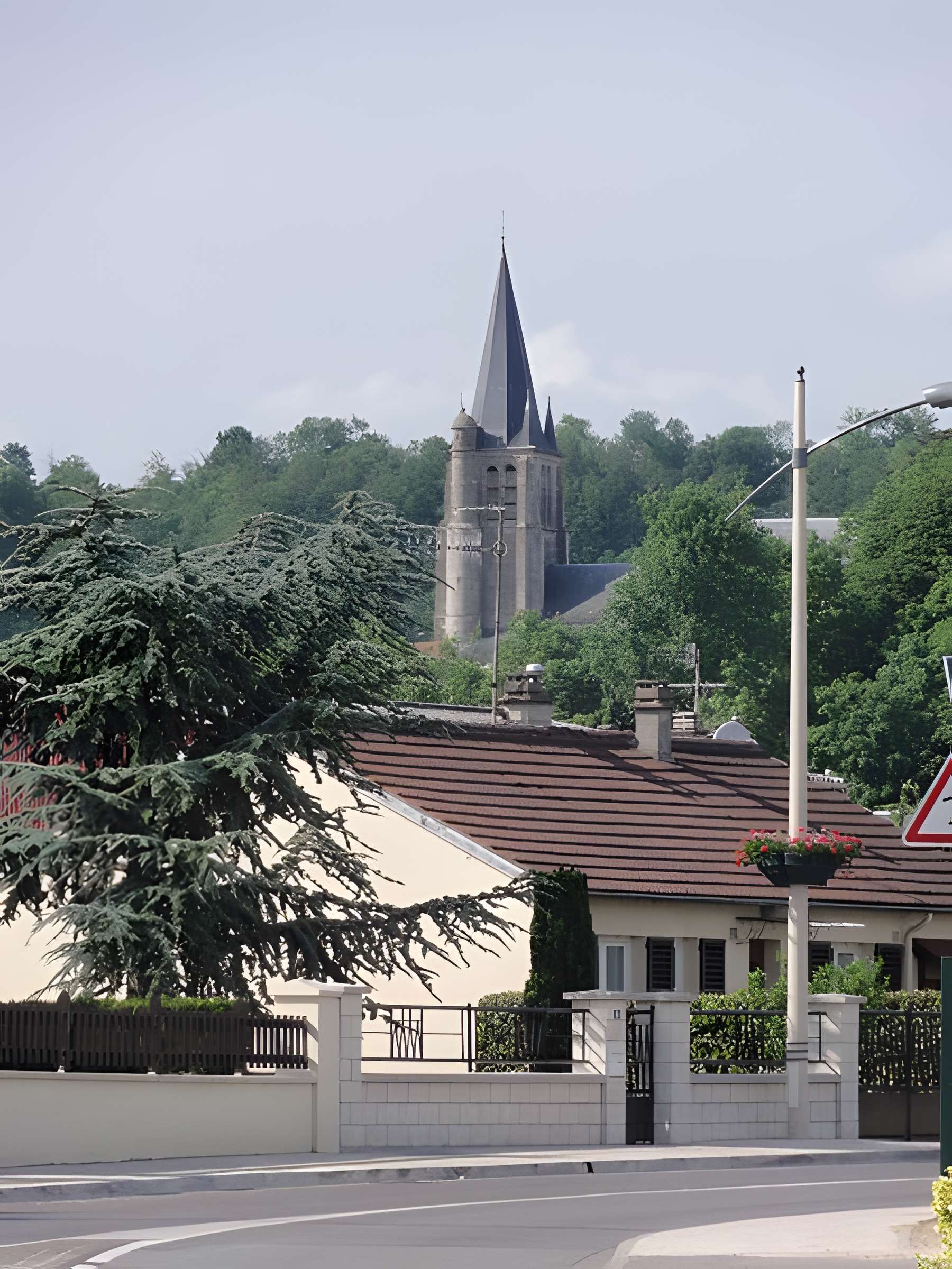 Église Saint-Martin de Bucy-le-Long 